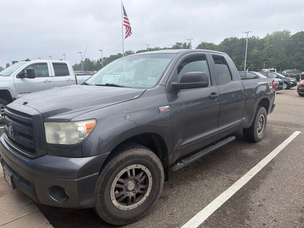 Used 2012 Toyota Tundra 5.7L V8 w/FFV Double Cab 4x4 Truck Double Cab