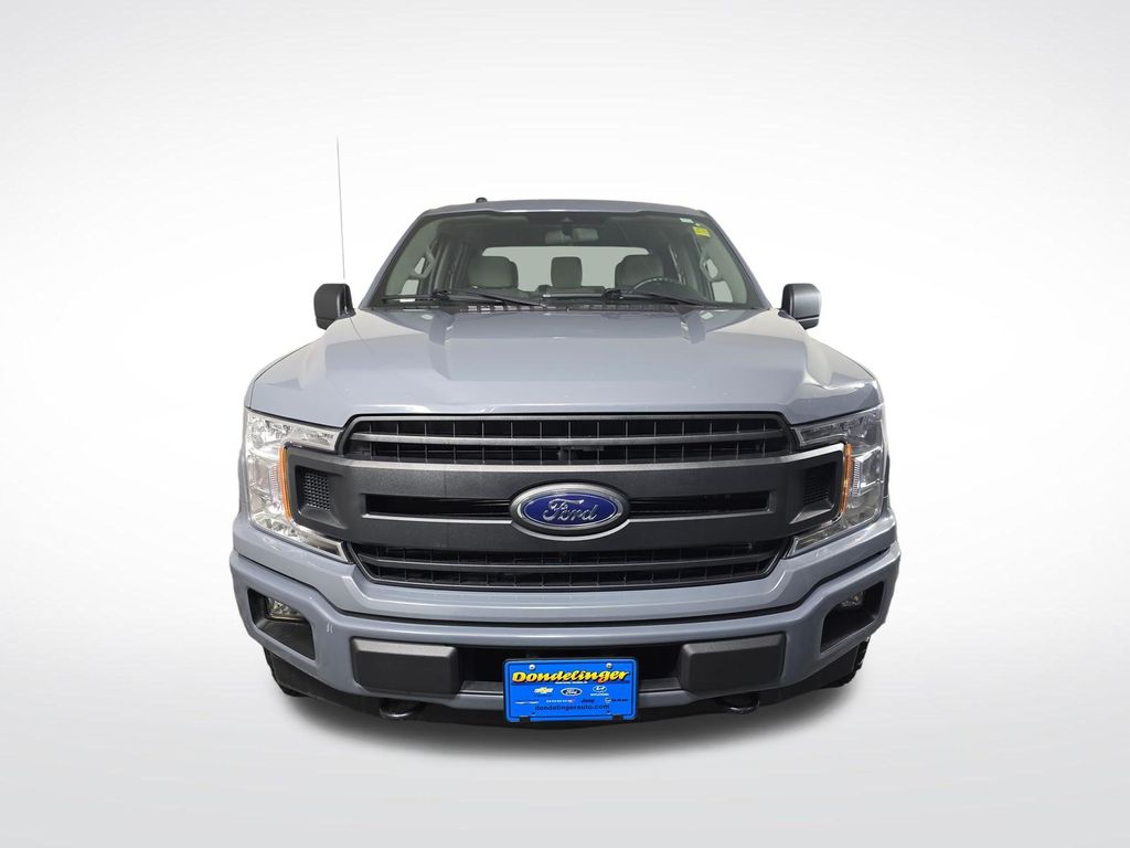 Used 2019 Ford F-150 XL with VIN 1FTEW1EPXKKC34671 for sale in Baxter, Minnesota