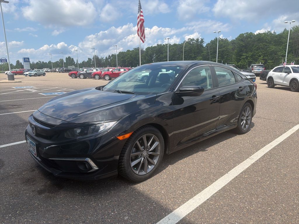 2019 Honda Civic EX CVT's photo
