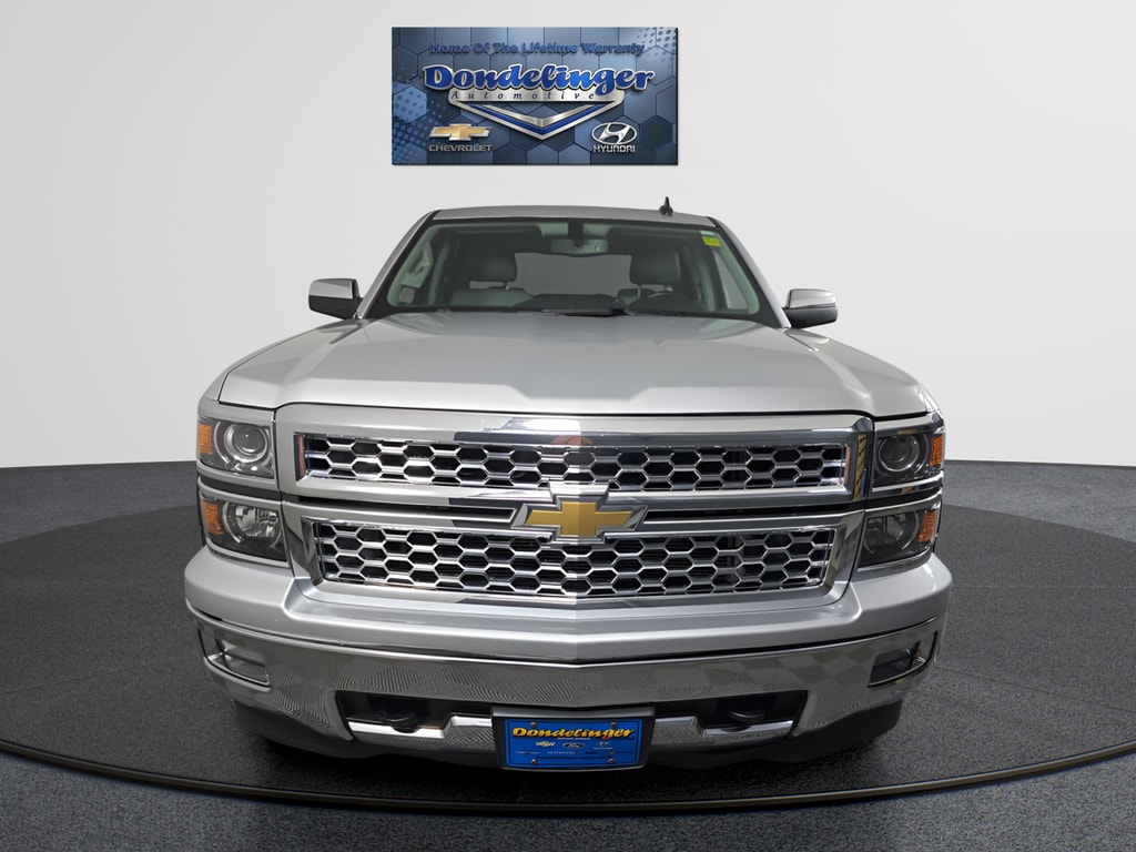 Used 2015 Chevrolet Silverado 1500 LTZ with VIN 3GCUKSECXFG229753 for sale in Baxter, Minnesota