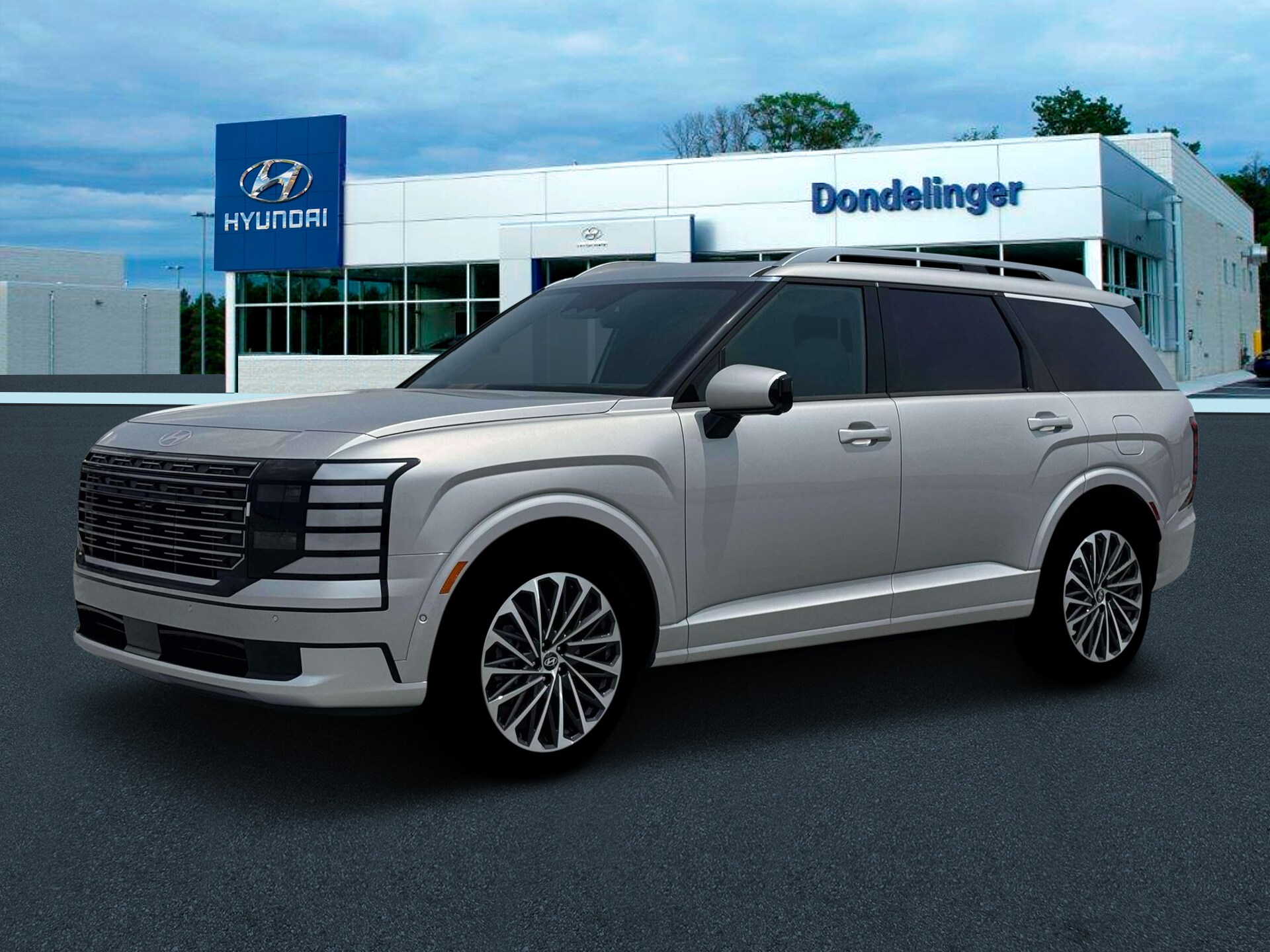2026 Hyundai Palisade Calligraphy photo 2