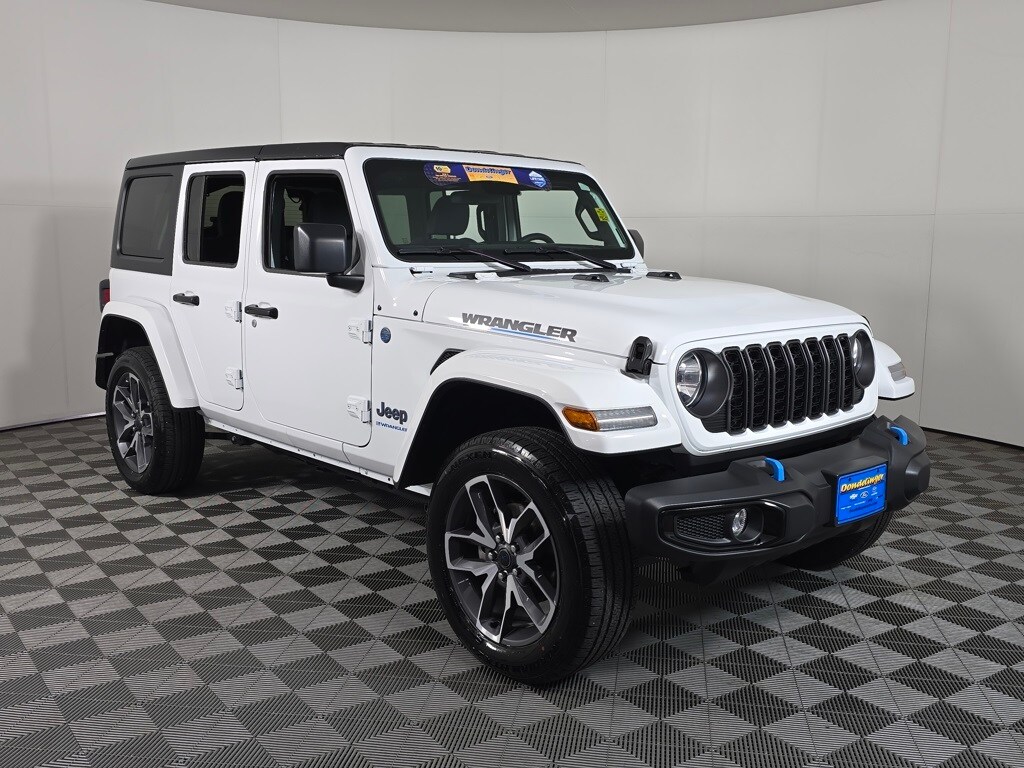 2024 Jeep Wrangler 4xe Sport photo 2