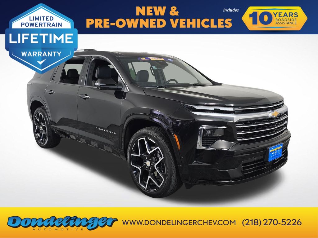 2026 Chevrolet Traverse