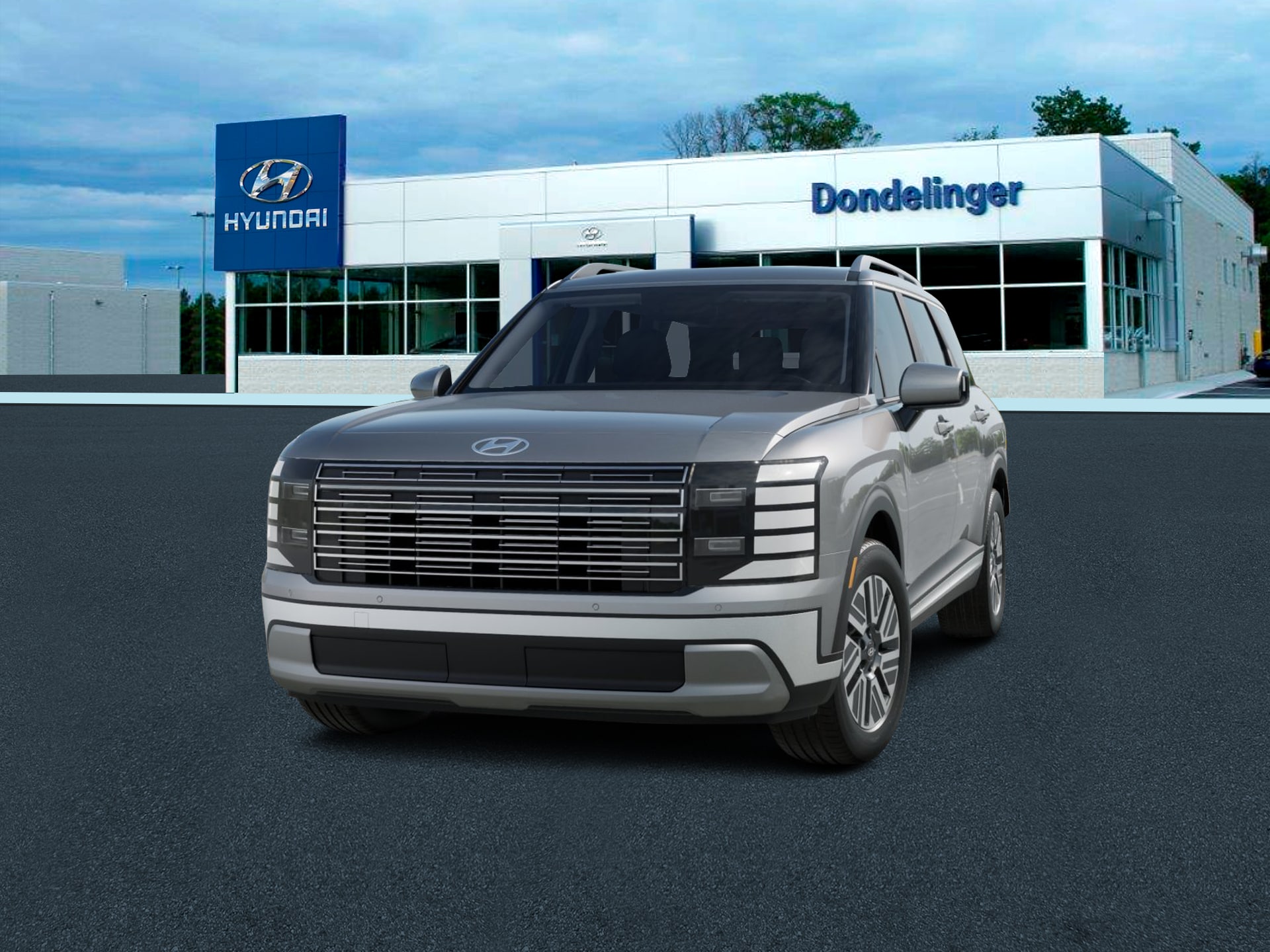 2026 Hyundai Palisade SEL 7 Passenger Hybrid AWD's photo