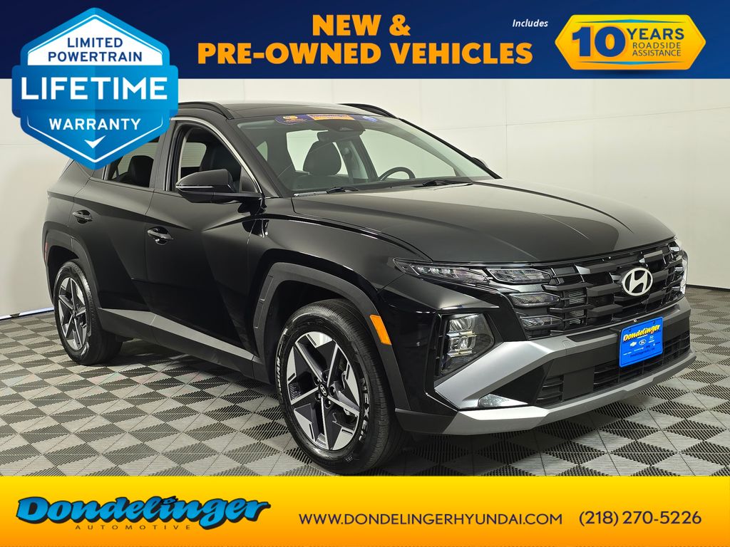 2025 Hyundai Tucson SEL Convenience HEV AWD's photo