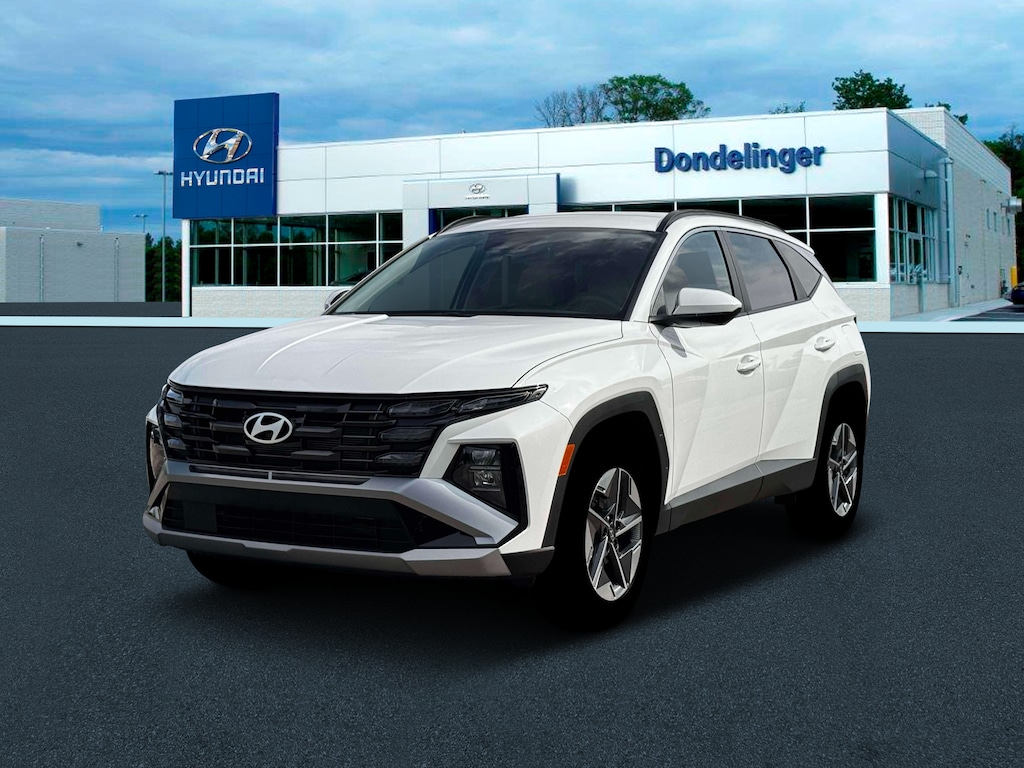 New 2026 Hyundai Tucson SEL AWD SUV