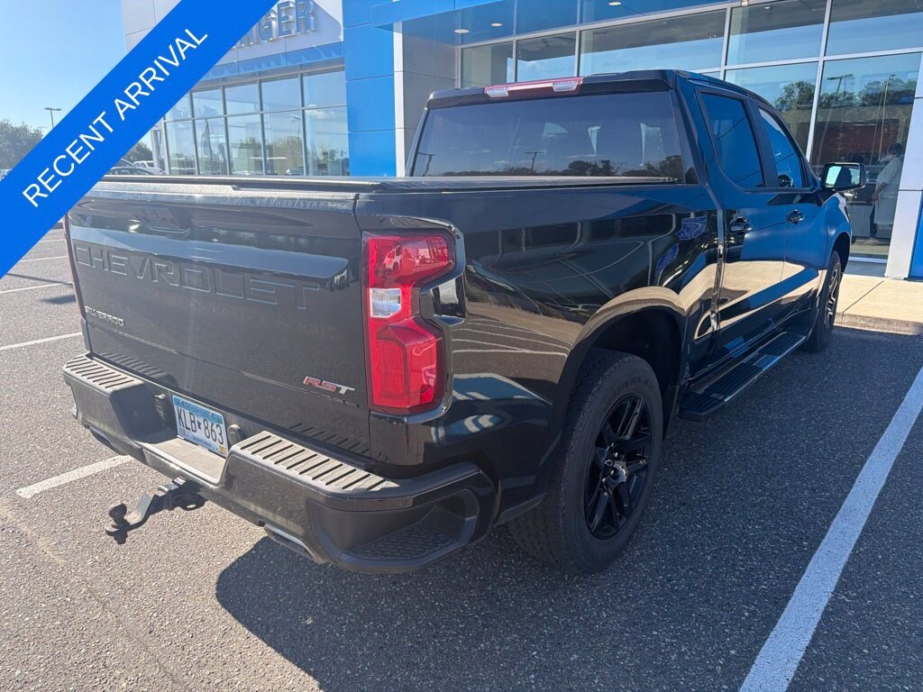 Used 2023 Chevrolet Silverado 1500 RST Truck Crew Cab