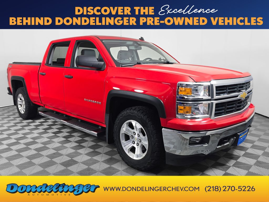 2014 Chevrolet Silverado 1500 LT 4X4 Crew Cab Short Box's photo