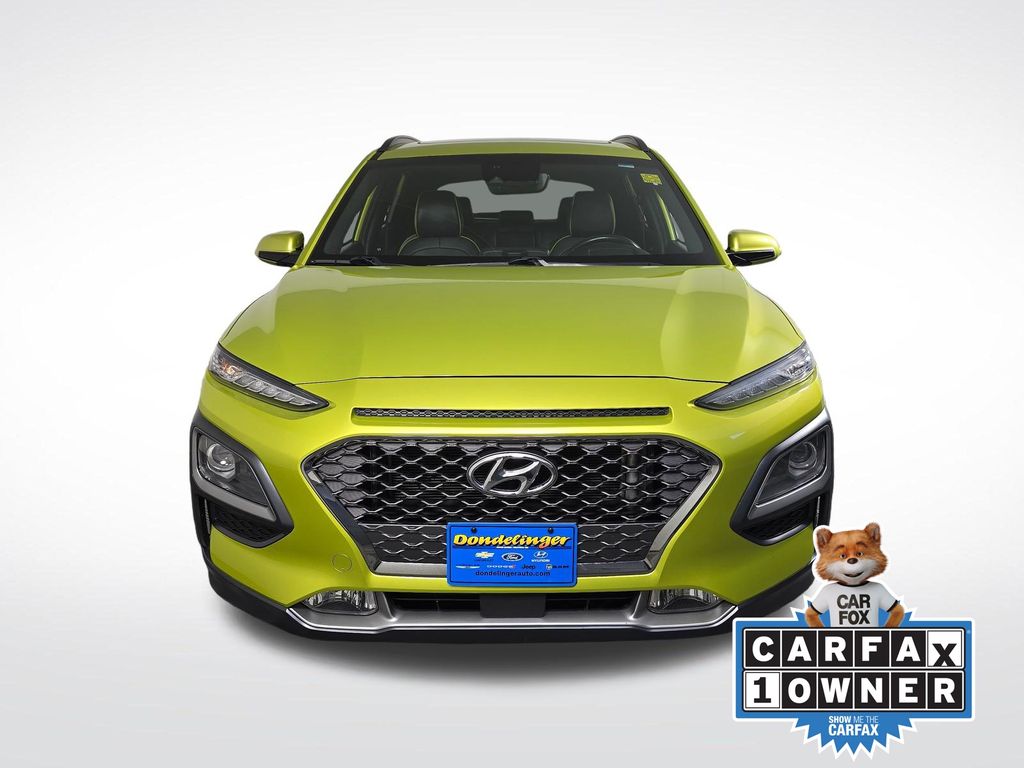 Used 2019 Hyundai Kona Ultimate with VIN KM8K5CA58KU378953 for sale in Baxter, Minnesota