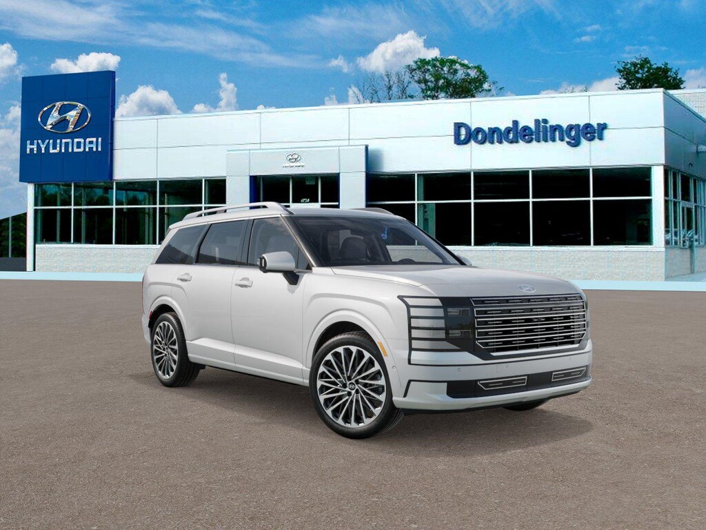New 2027 Hyundai Palisade Hybrid Calligraphy SUV