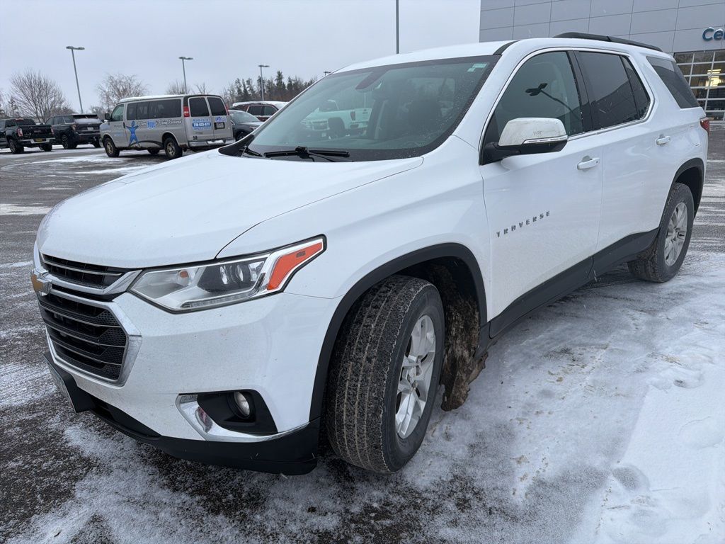 2021 Chevrolet Traverse 1LT's photo