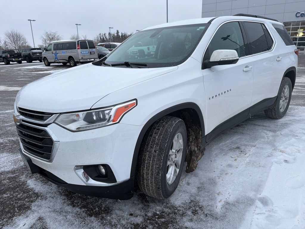 Used 2021 Chevrolet Traverse LT Cloth w/1LT SUV