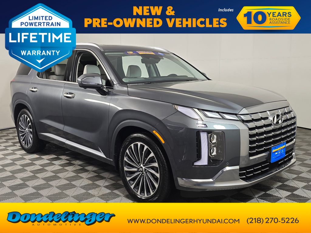 2025 Hyundai Palisade Calligraphy's photo