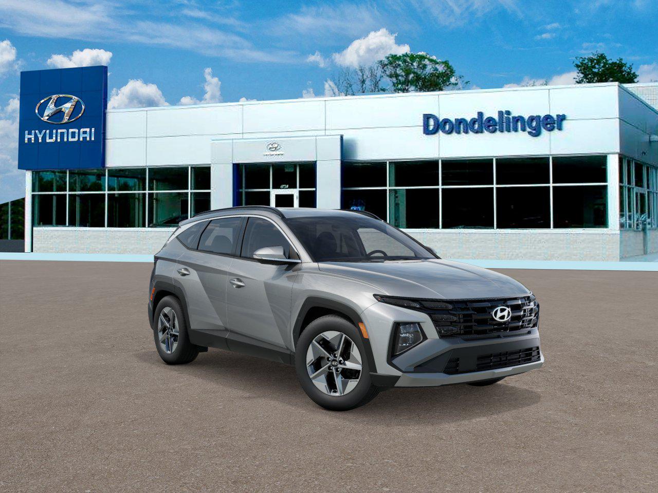 2026 Hyundai Tucson SEL Convenience photo 2