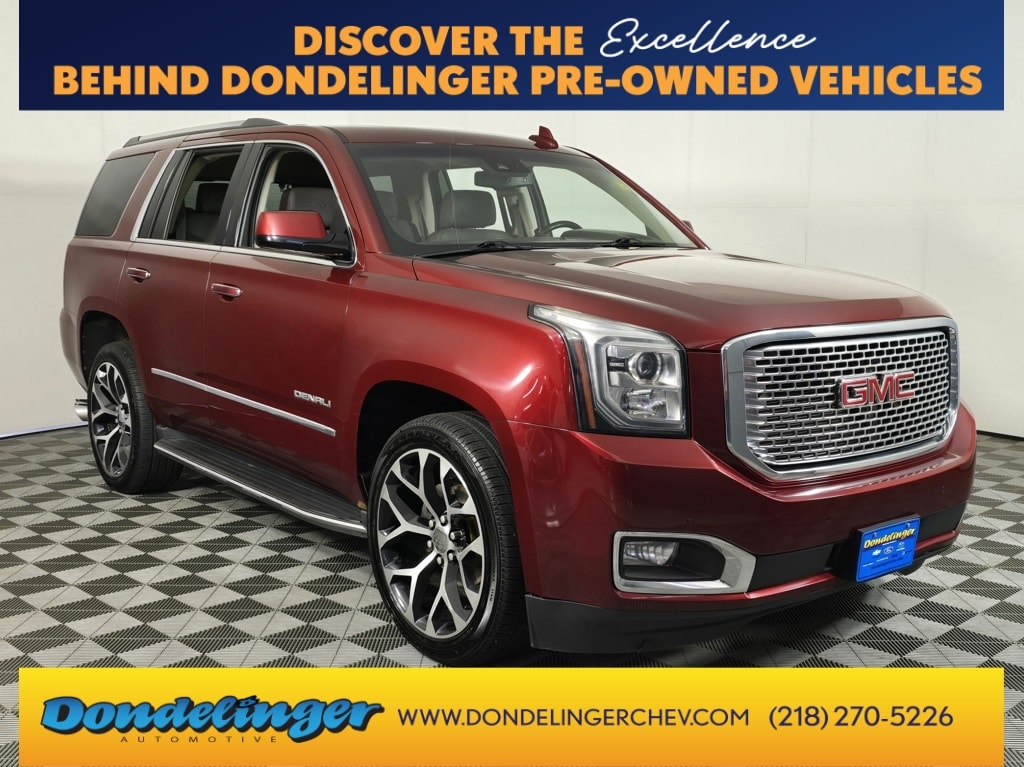 Used 2016 GMC Yukon Denali with VIN 1GKS2CKJ3GR332275 for sale in Baxter, Minnesota