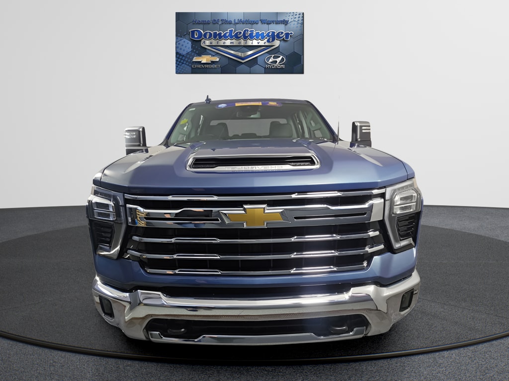 Used 2025 Chevrolet Silverado 2500HD LTZ with VIN 1GC4KPE77SF227311 for sale in Baxter, Minnesota