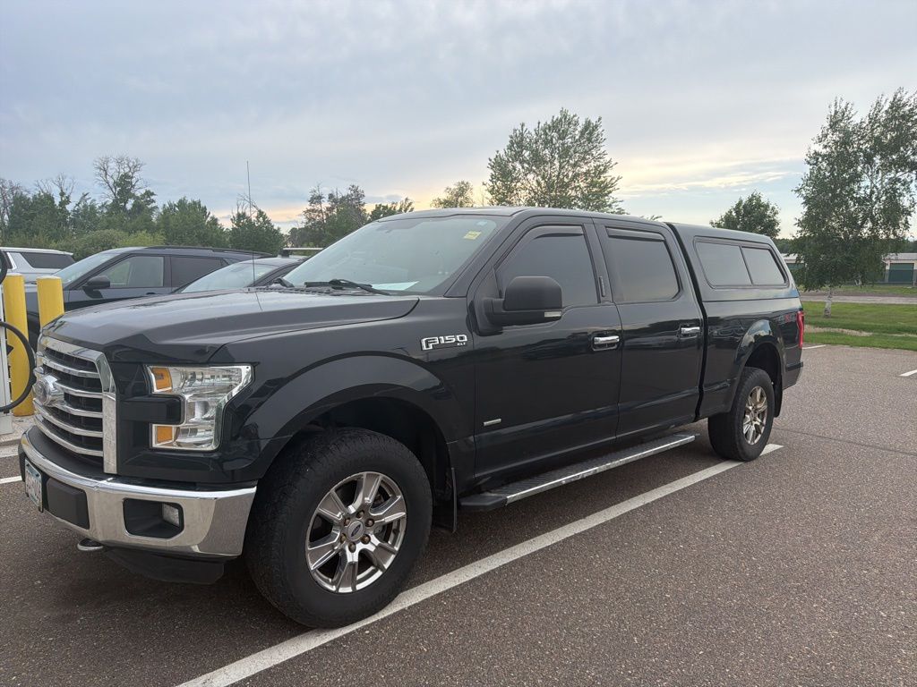 2016 Ford F-150 XLT 4x4 SuperCrew 157-in's photo