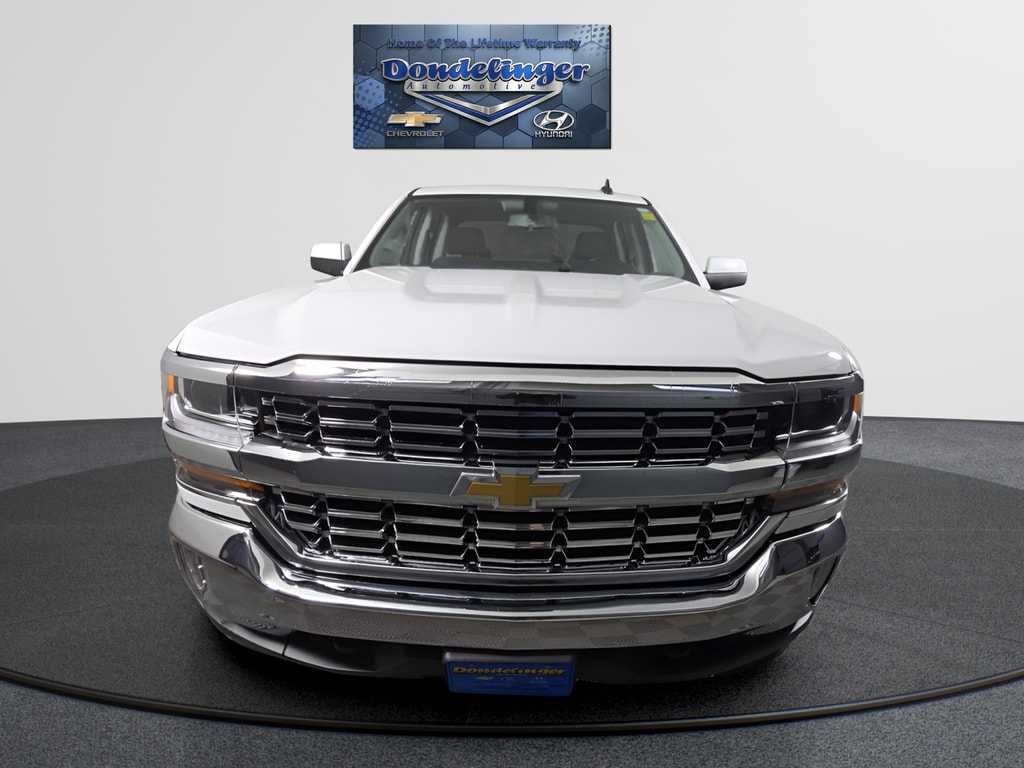 Used 2017 Chevrolet Silverado 1500 LT w/1LT Truck Double Cab