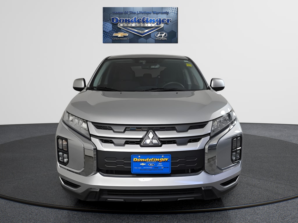 Used 2025 Mitsubishi Outlander Sport ES with VIN JA4ARUAUXSU008664 for sale in Baxter, Minnesota
