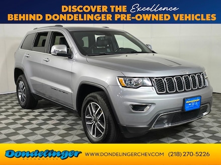 2021 Jeep Grand Cherokee Limited SUV