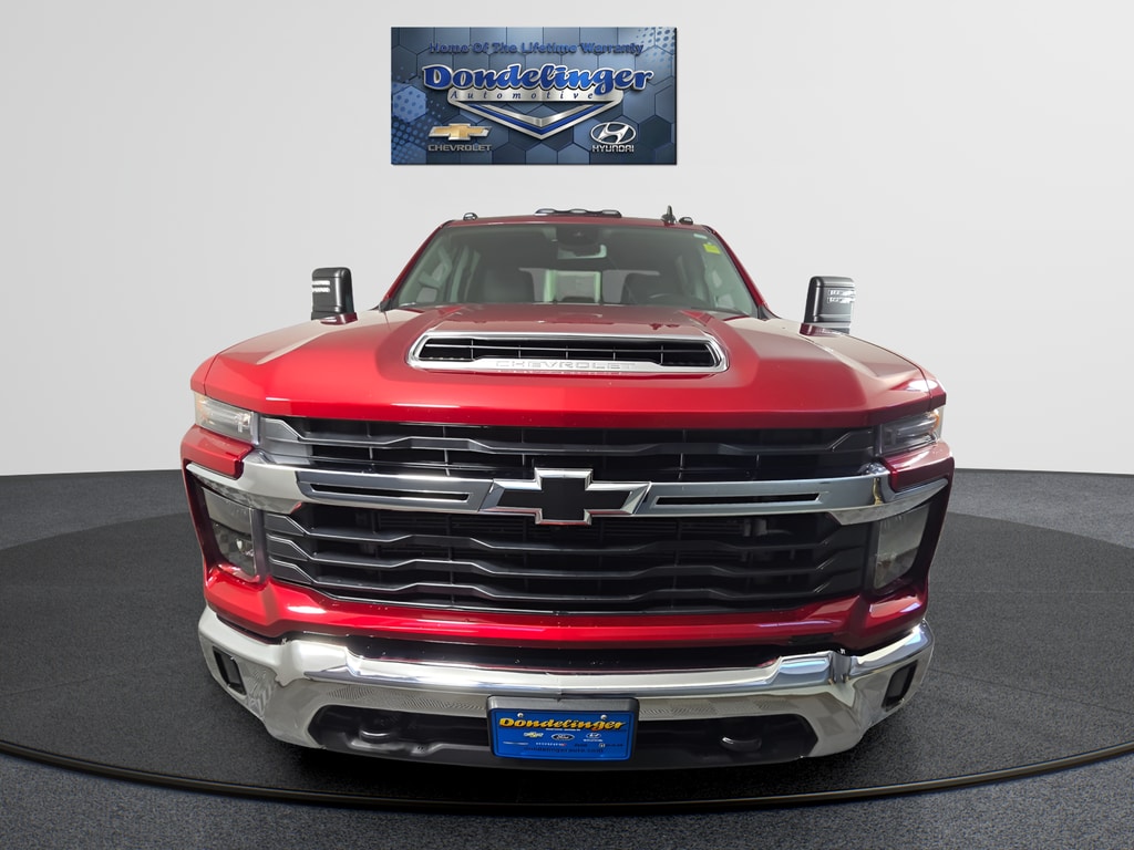 Used 2024 Chevrolet Silverado 3500HD LT with VIN 1GC4YTEY5RF459030 for sale in Baxter, Minnesota