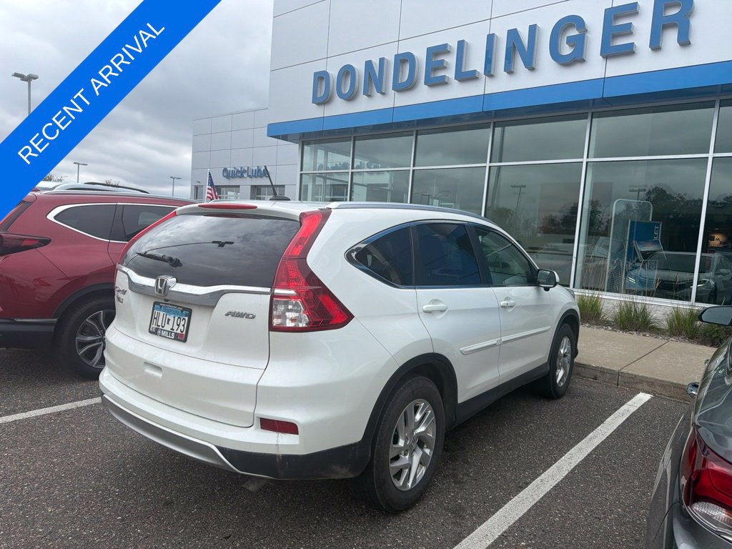 Used 2015 Honda CR-V EX-L SUV