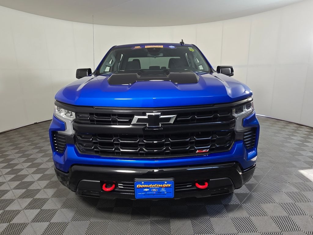 Used 2022 Chevrolet Silverado 1500 LT Trail Boss Truck Crew Cab