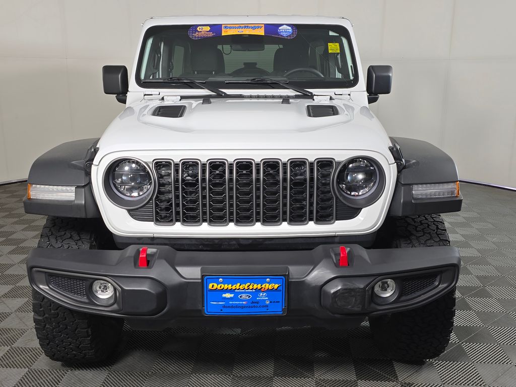 Used 2025 Jeep Wrangler 4-Door Rubicon with VIN 1C4PJXFN3SW573658 for sale in Baxter, Minnesota
