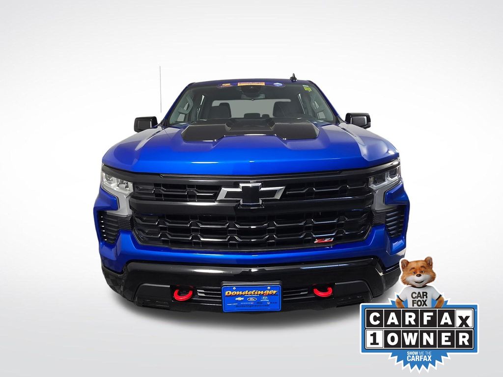 Used 2022 Chevrolet Silverado 1500 LT Trail Boss with VIN 3GCPDFEK6NG550869 for sale in Baxter, Minnesota