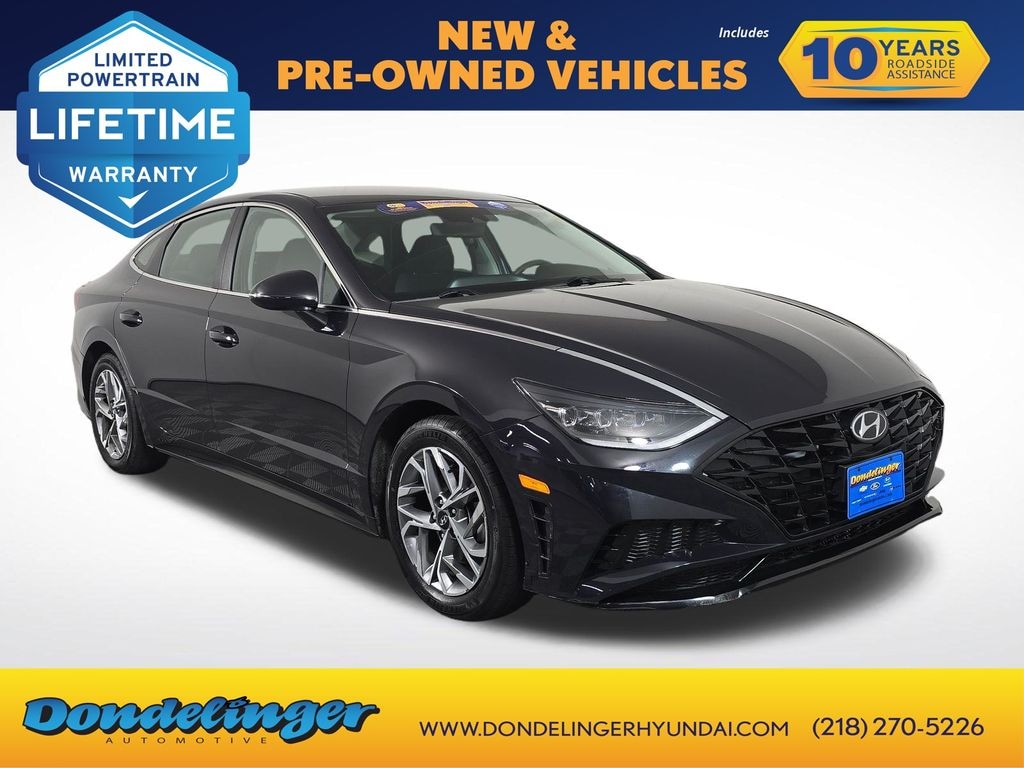 Used 2023 Hyundai Sonata SEL Sedan