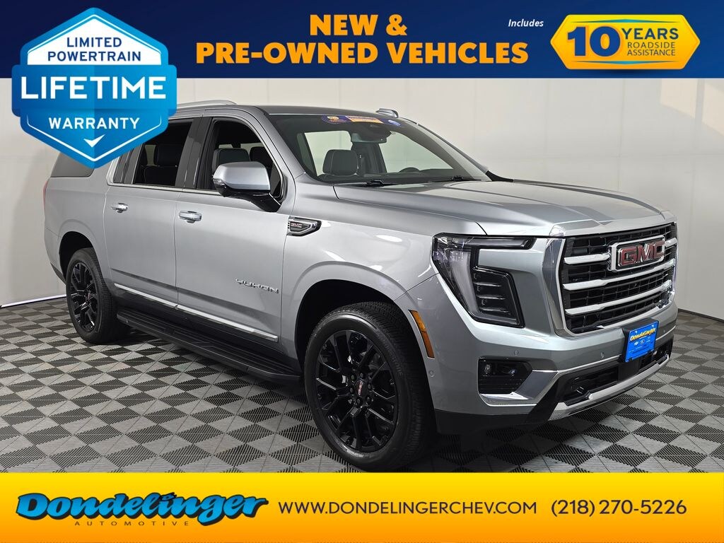 Used 2025 GMC Yukon XL Elevation SUV