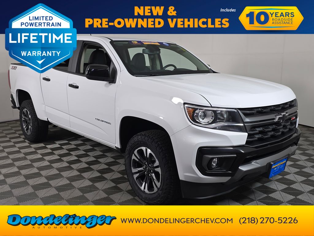 2022 Chevrolet Colorado