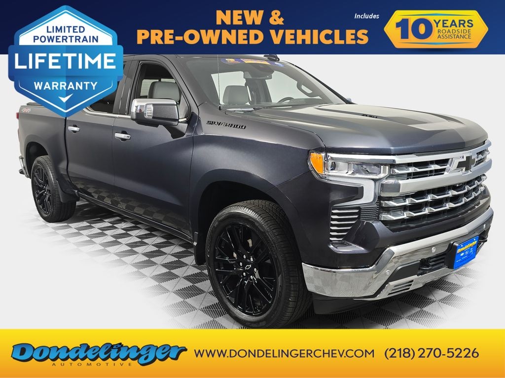 Used 2024 Chevrolet Silverado 1500 LTZ Truck Crew Cab