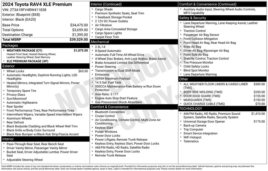2024 Toyota RAV4 XLE Premium - Photo 39