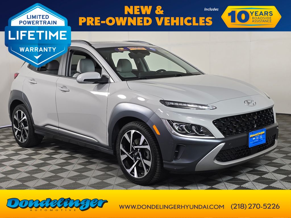 2022 Hyundai Kona Limited DCT AWD's photo