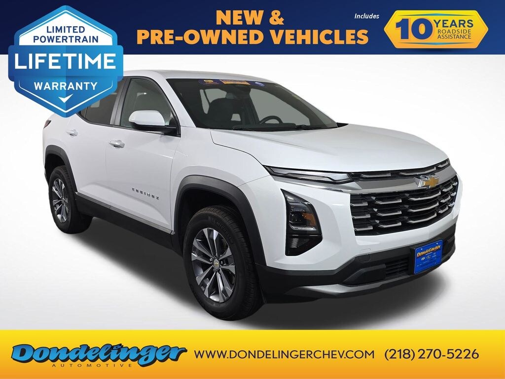 Used 2026 Chevrolet Equinox LT SUV
