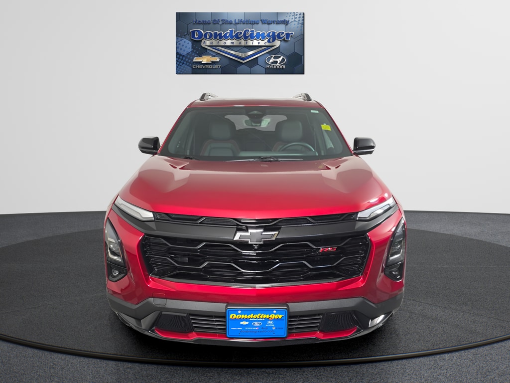 Used 2025 Chevrolet Equinox RS with VIN 3GNAXTEG6SL183831 for sale in Baxter, Minnesota