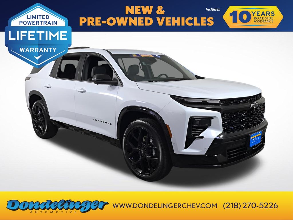 2026 Chevrolet Traverse