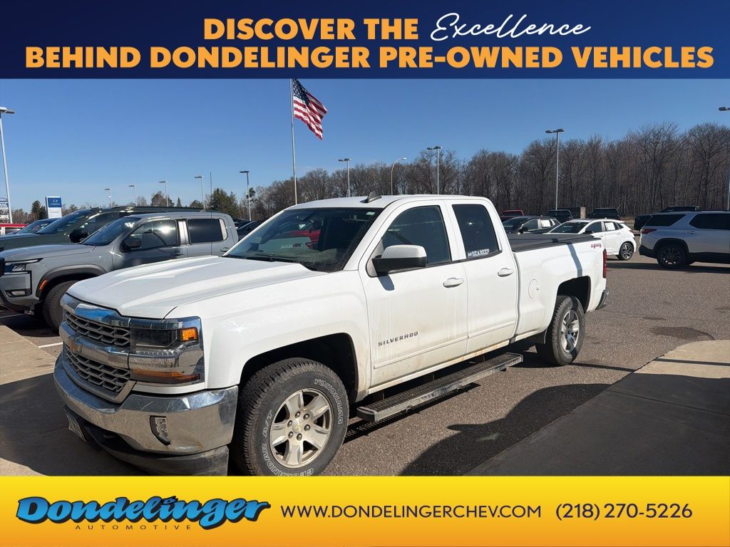 2017 Chevrolet Silverado 1500 LT 4X4 Double Cab Std Box's photo