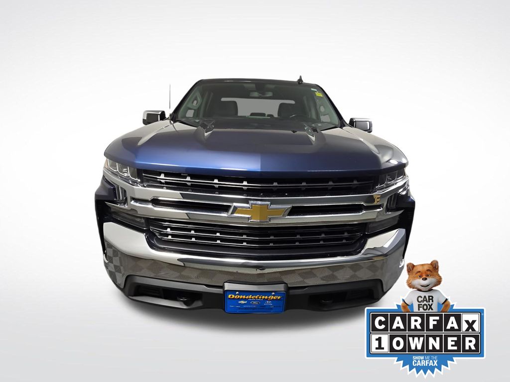 Used 2021 Chevrolet Silverado 1500 LT with VIN 1GCUYDED9MZ131104 for sale in Baxter, Minnesota