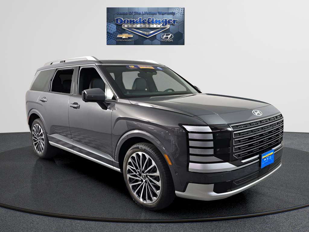 2026 Hyundai Palisade