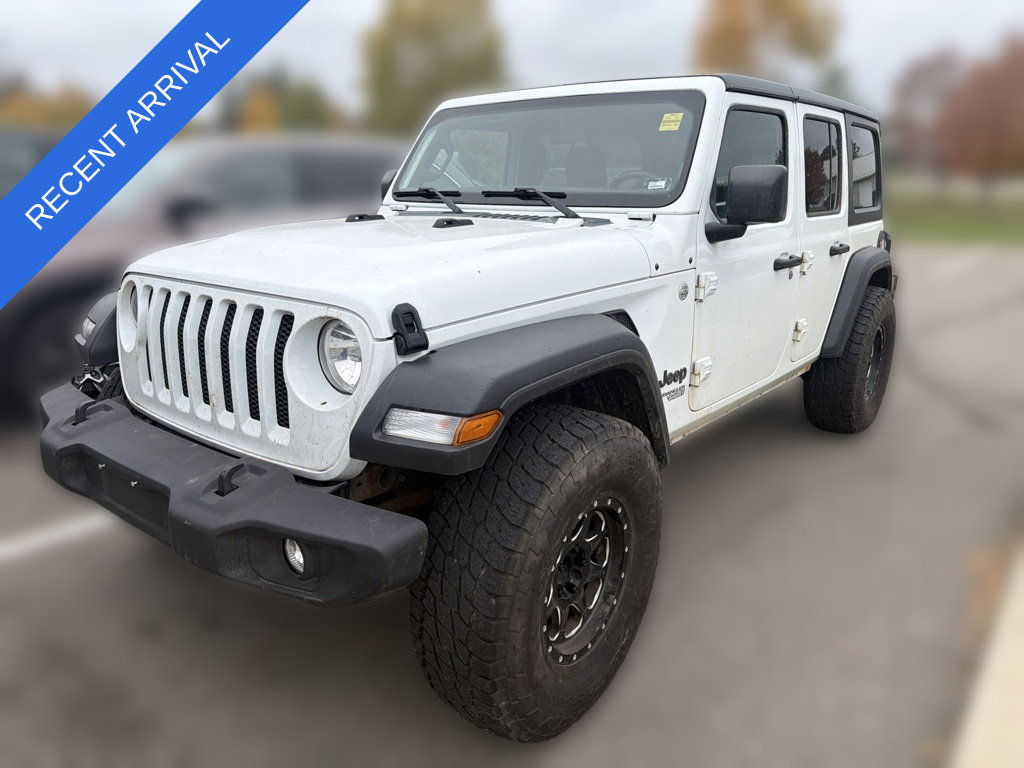 2020 Jeep Wrangler