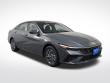 New 2026 Hyundai Elantra Hybrid Blue Sedan