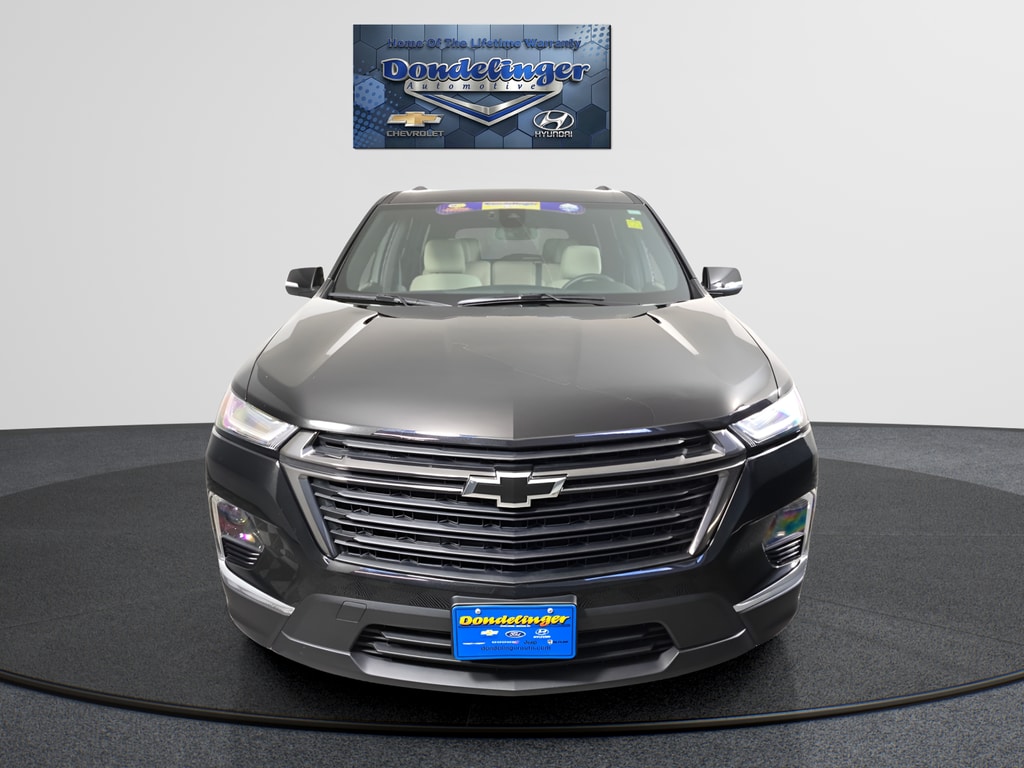 Used 2023 Chevrolet Traverse LS with VIN 1GNERFKW8PJ277829 for sale in Baxter, Minnesota