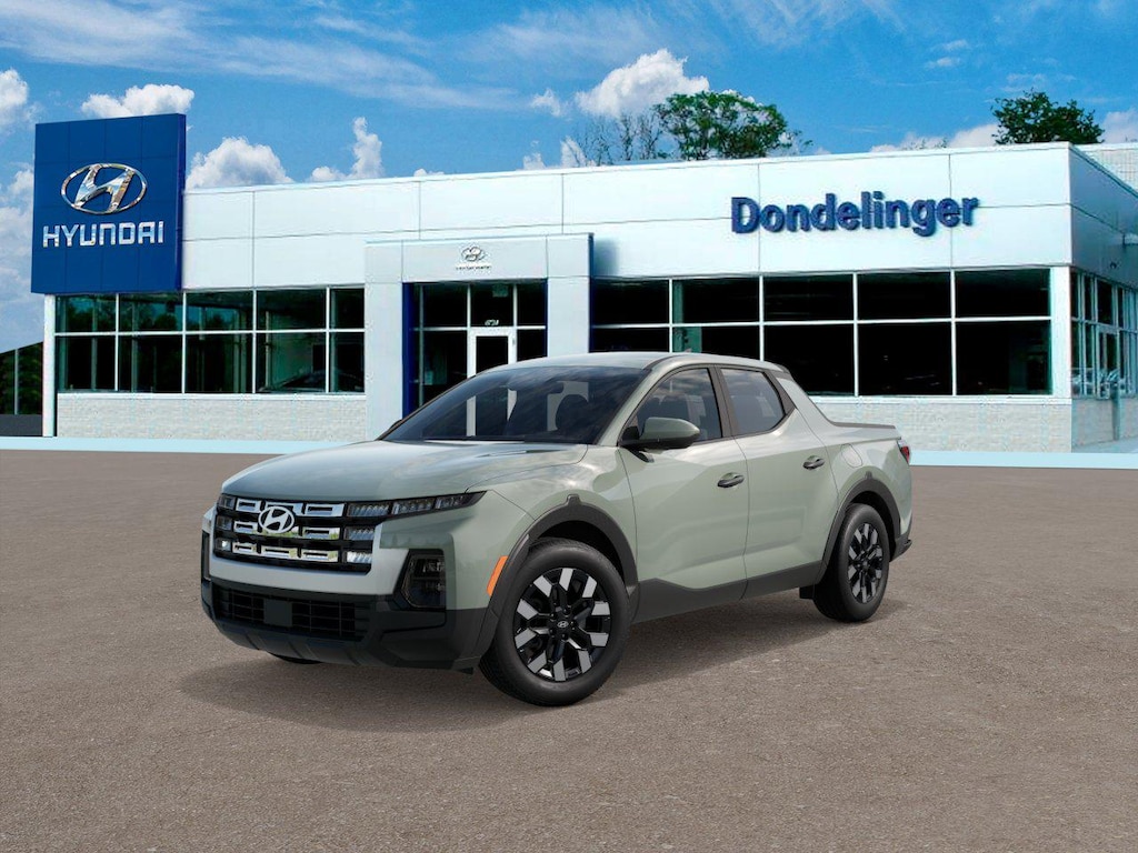 New 2027 Hyundai Santa Cruz SE AWD Truck Crew Cab