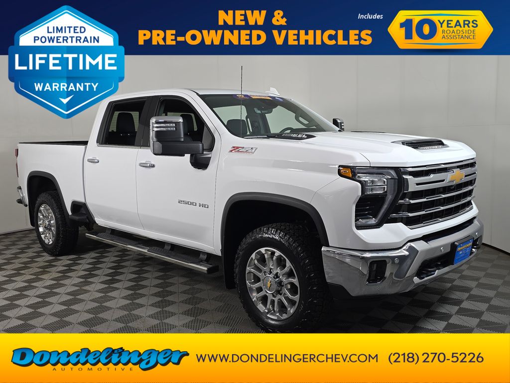 2025 Chevrolet Silverado 2500HD LTZ's photo