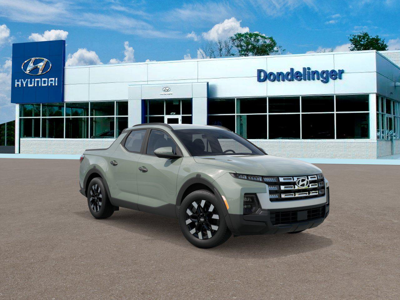 2026 Hyundai Santa Cruz SEL photo 2
