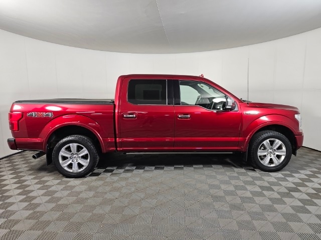 Used 2018 Ford F-150 Platinum with VIN 1FTEW1EG2JFC63377 for sale in Baxter, MN