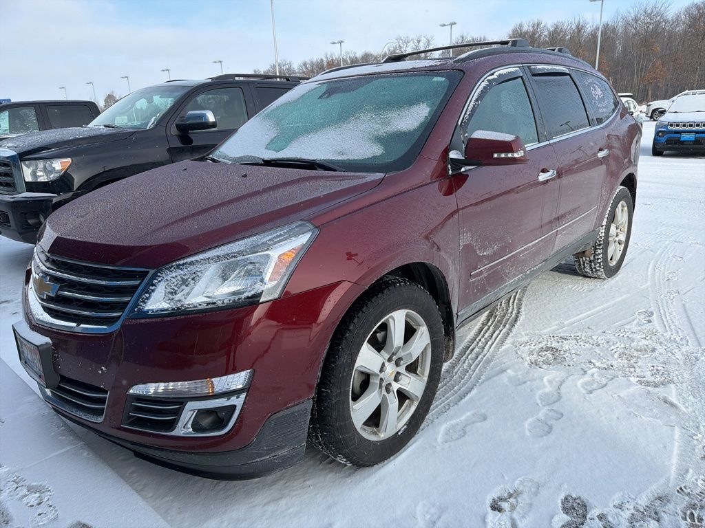 2016 Chevrolet Traverse LTZ