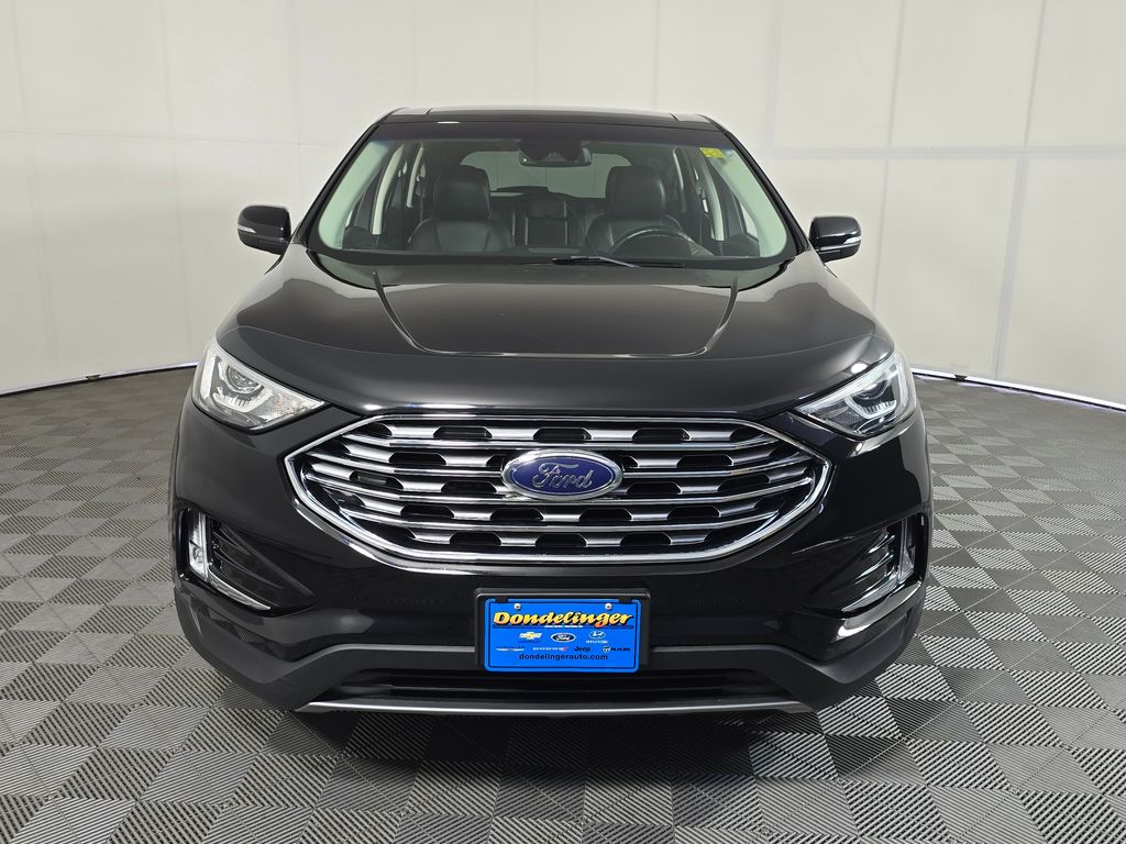 Used 2019 Ford Edge Titanium with VIN 2FMPK4K98KBC09527 for sale in Baxter, Minnesota